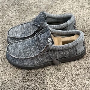 Hey Dude Men's Textured Wally Sport Knit